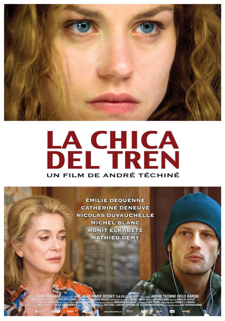 The Girl on the Train (2009 film) movie poster
