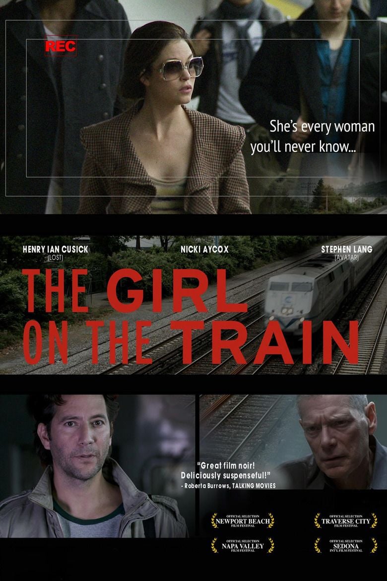 The Girl on the Train (2013 film) movie poster