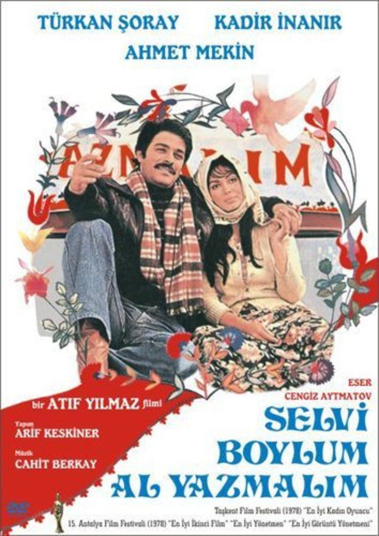 The Girl with the Red Scarf movie poster