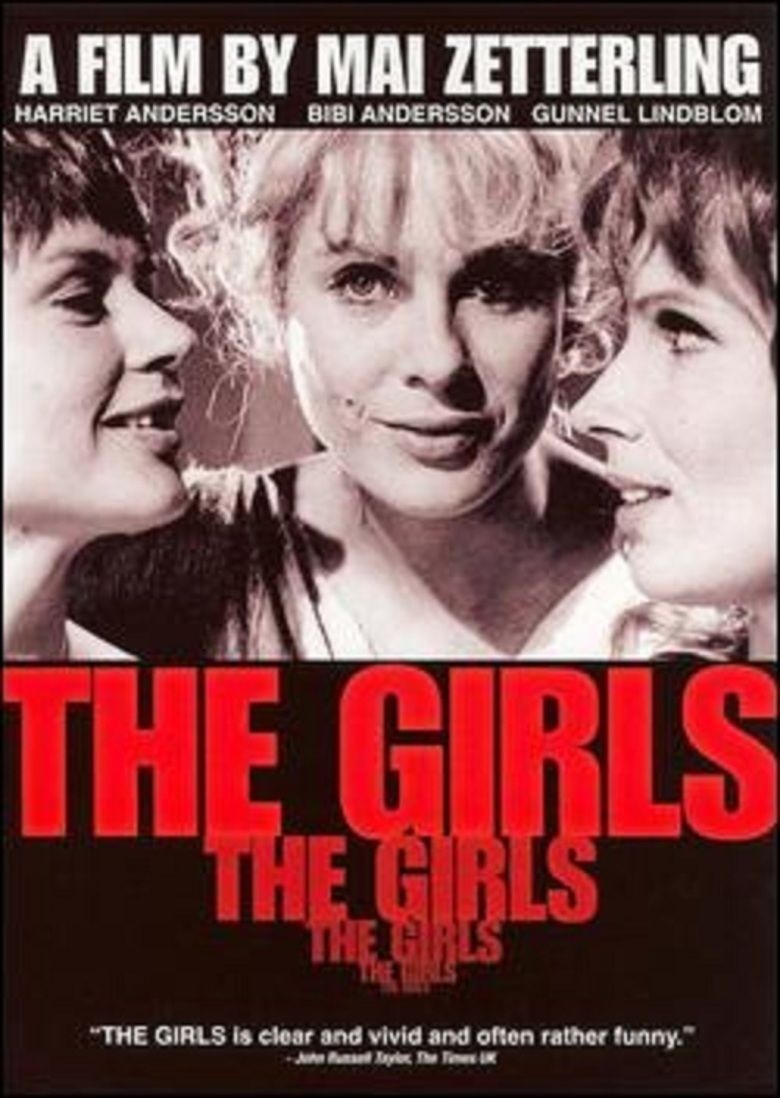 The Girls (1968 film) movie poster