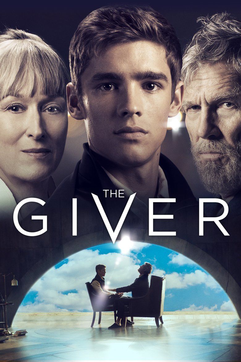 The Giver (film) movie poster