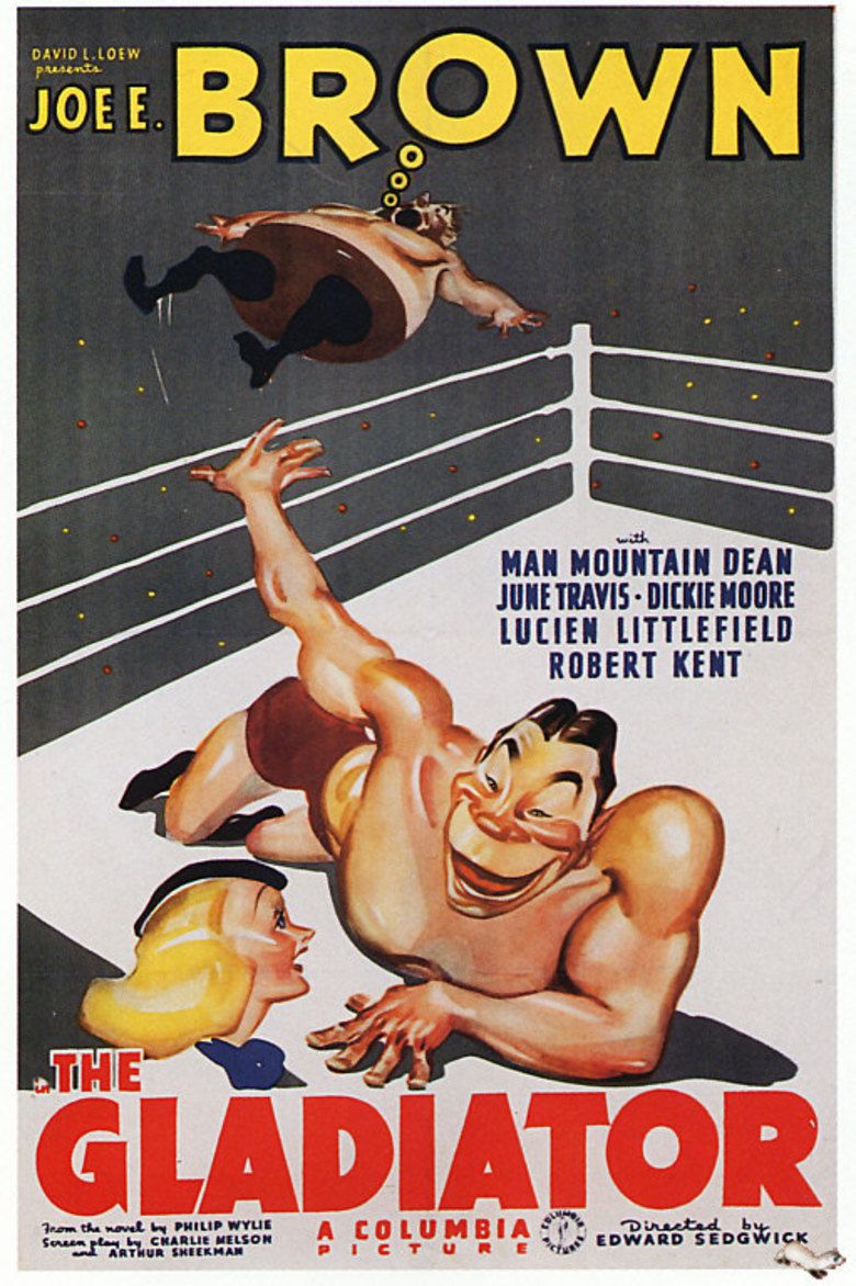 The Gladiator (1938 film) movie poster