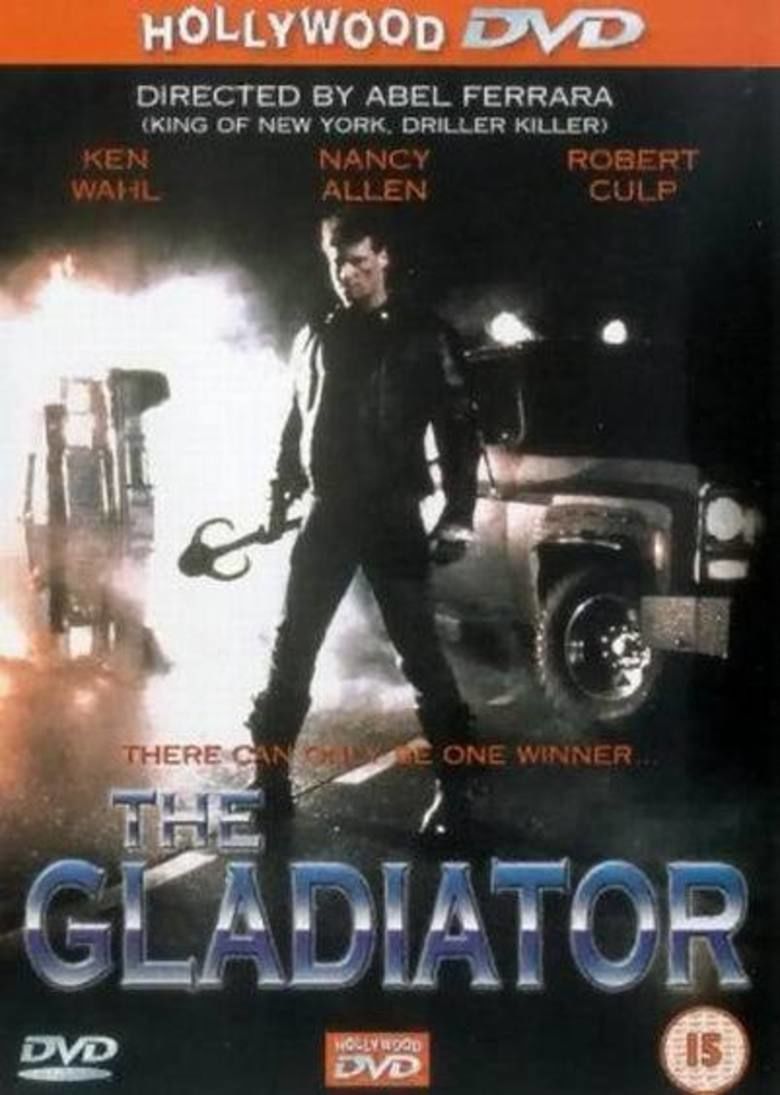 The Gladiator (1986 film) movie poster