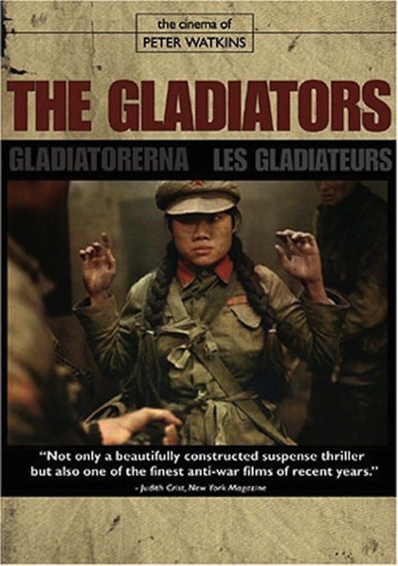 The Gladiators (film) movie poster