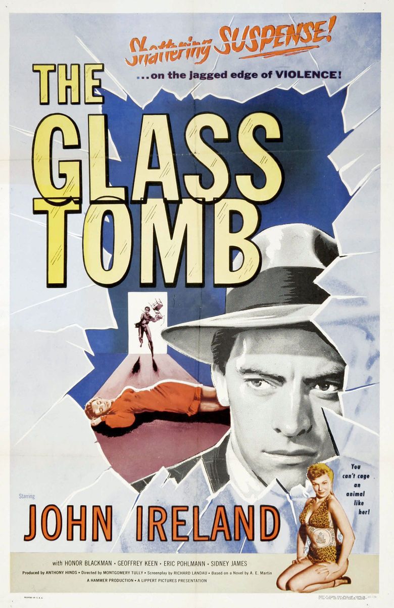 The Glass Cage (1955 film) movie poster