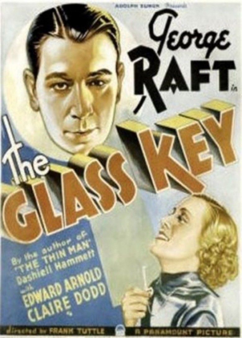 The Glass Key (1935 film) movie poster