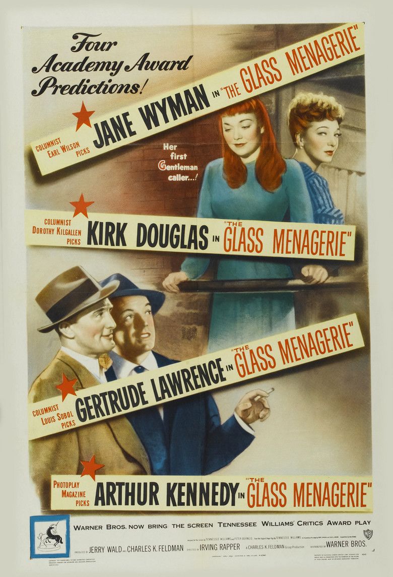 The Glass Menagerie (1950 film) movie poster