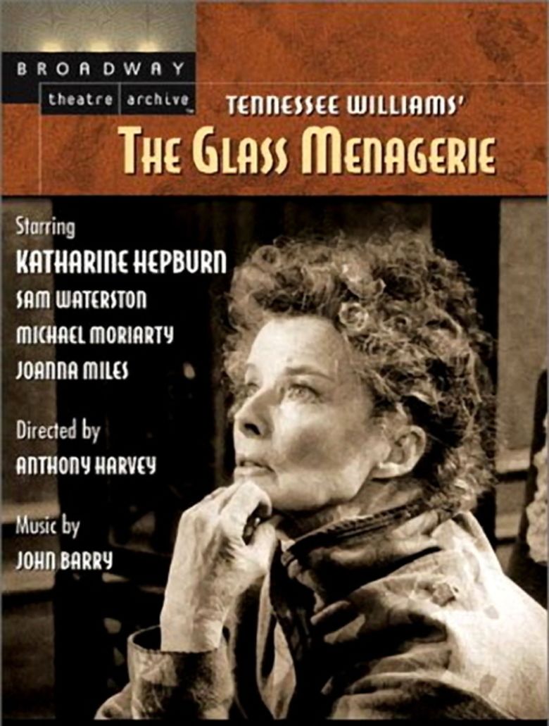 The Glass Menagerie (1973 film) movie poster