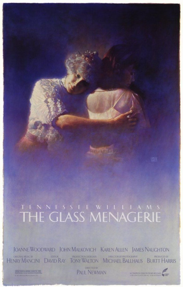 The Glass Menagerie (1987 film) movie poster