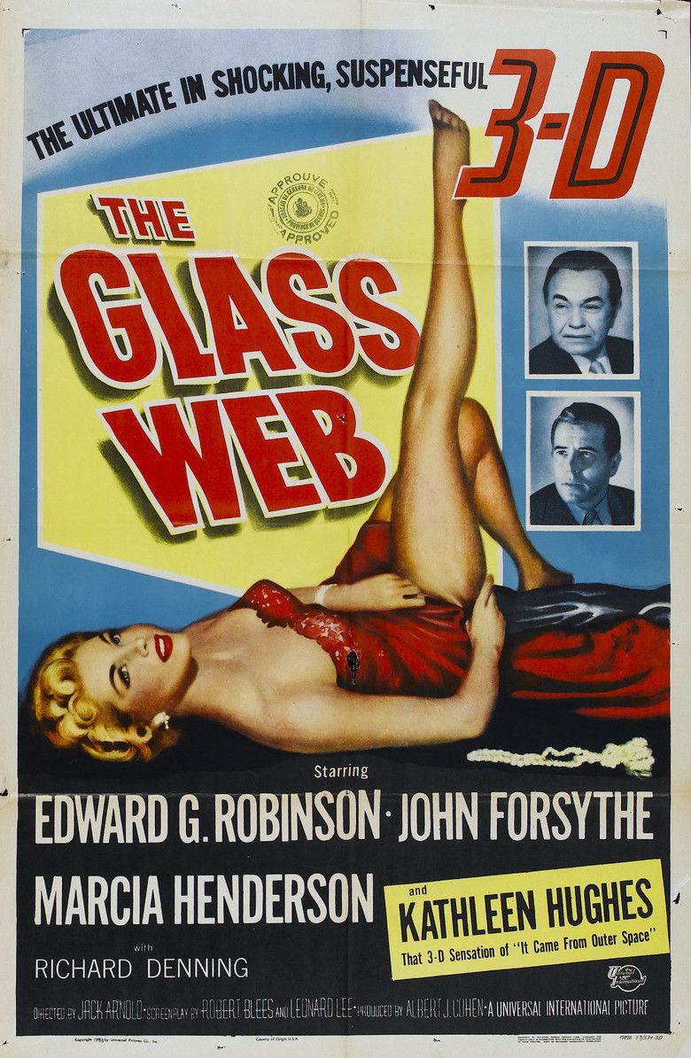 The Glass Web movie poster