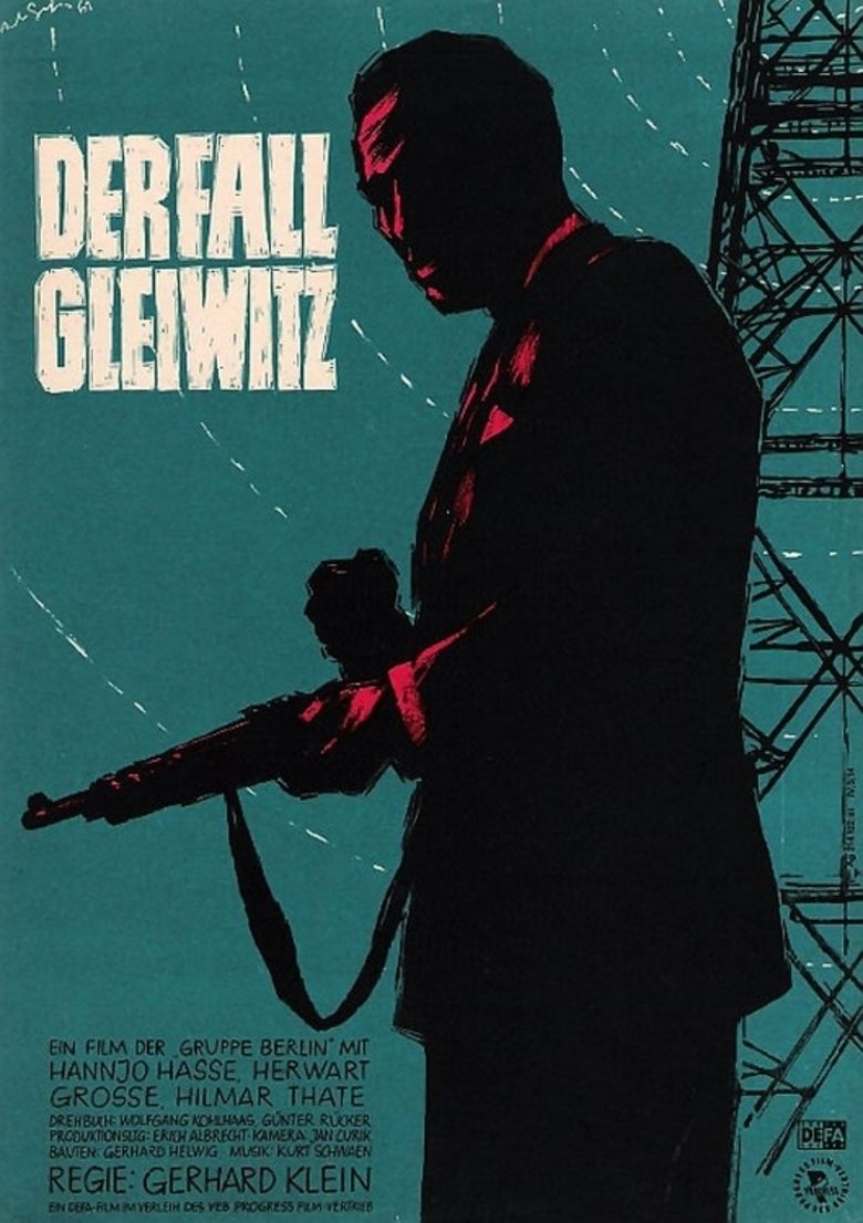 The Gleiwitz Case movie poster