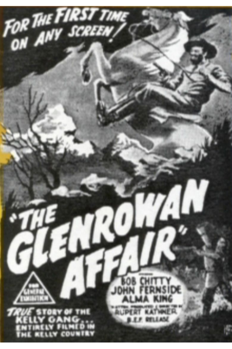 The Glenrowan Affair movie poster
