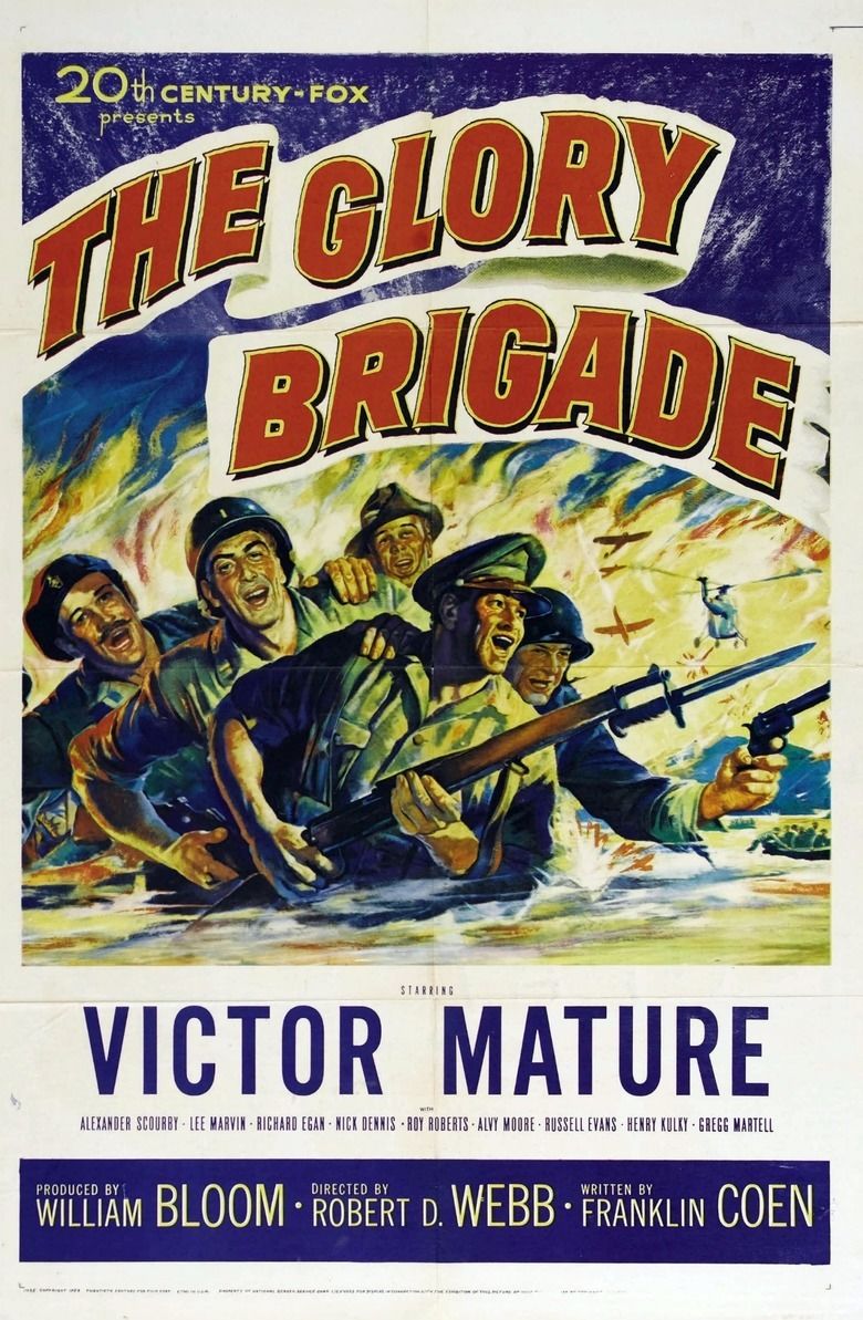 The Glory Brigade movie poster