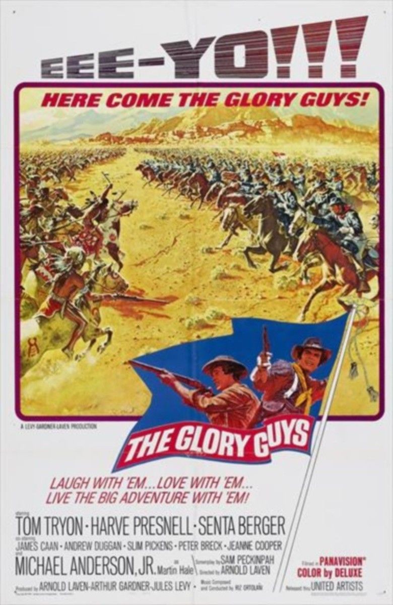 The Glory Guys movie poster