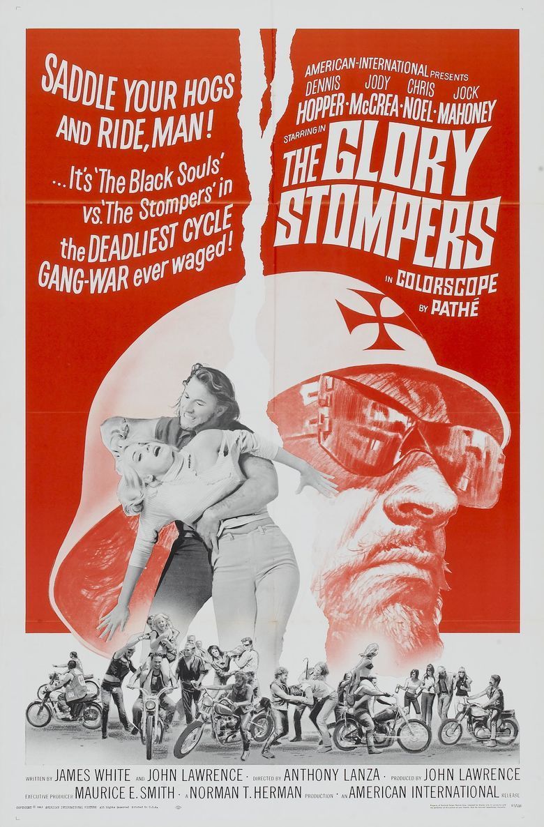 The Glory Stompers movie poster