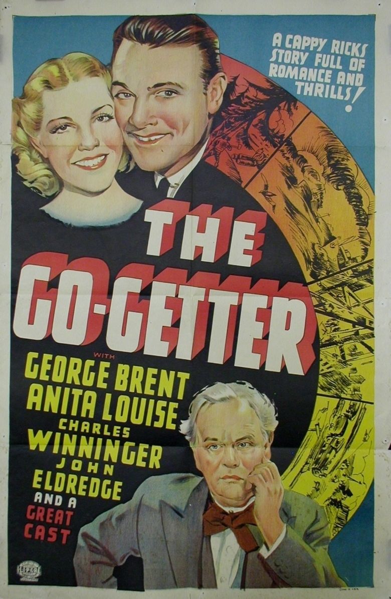 The Go Getter (1937 film) movie poster