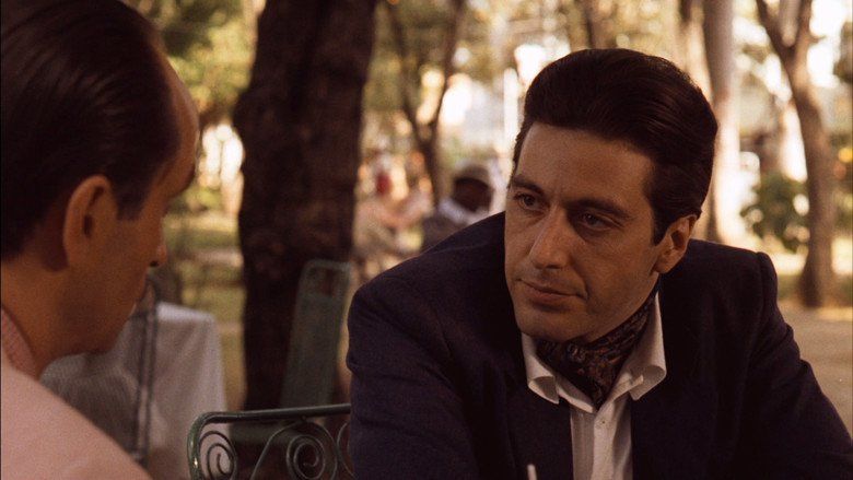 The Godfather Part II movie scenes