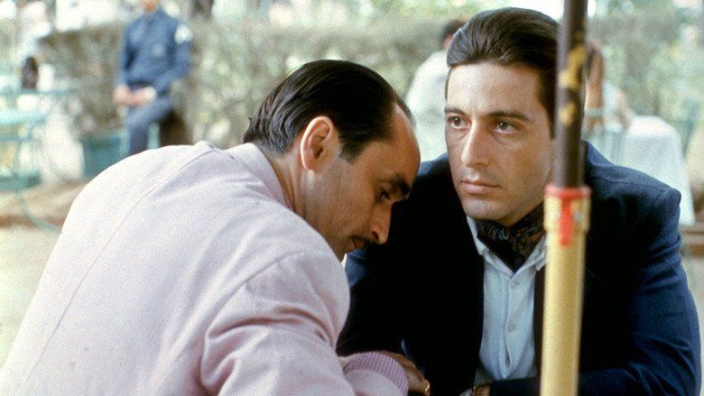 The Godfather Part II movie scenes