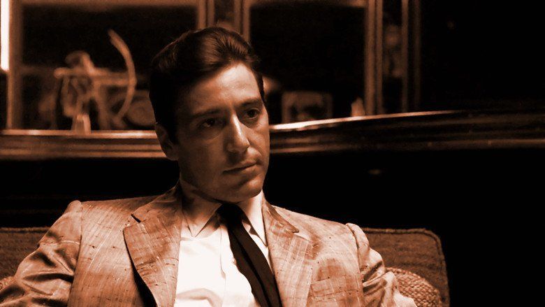 The Godfather Part II movie scenes