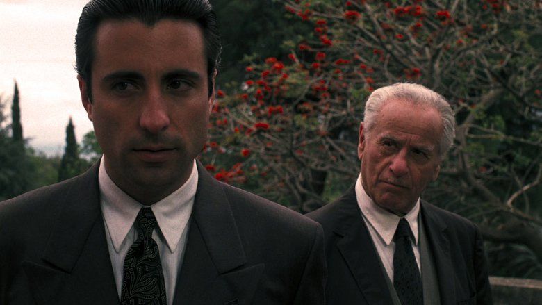 The Godfather Part III movie scenes