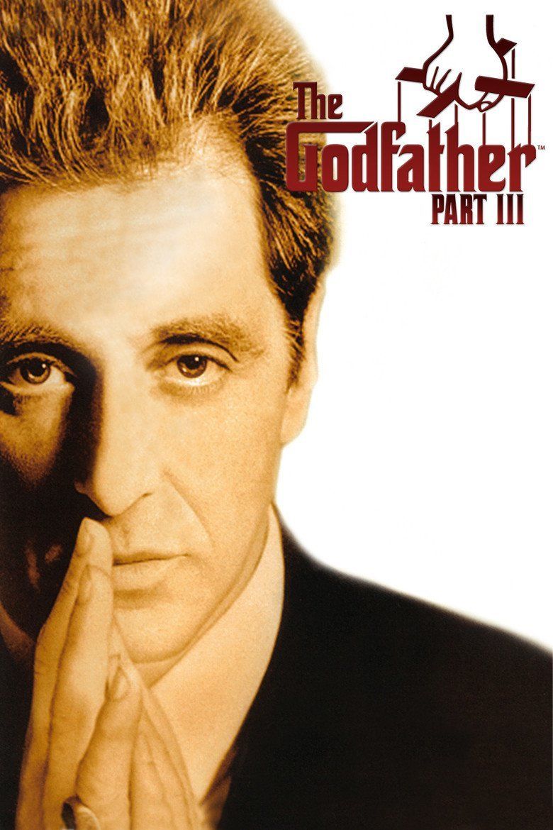 The Godfather Part III movie poster