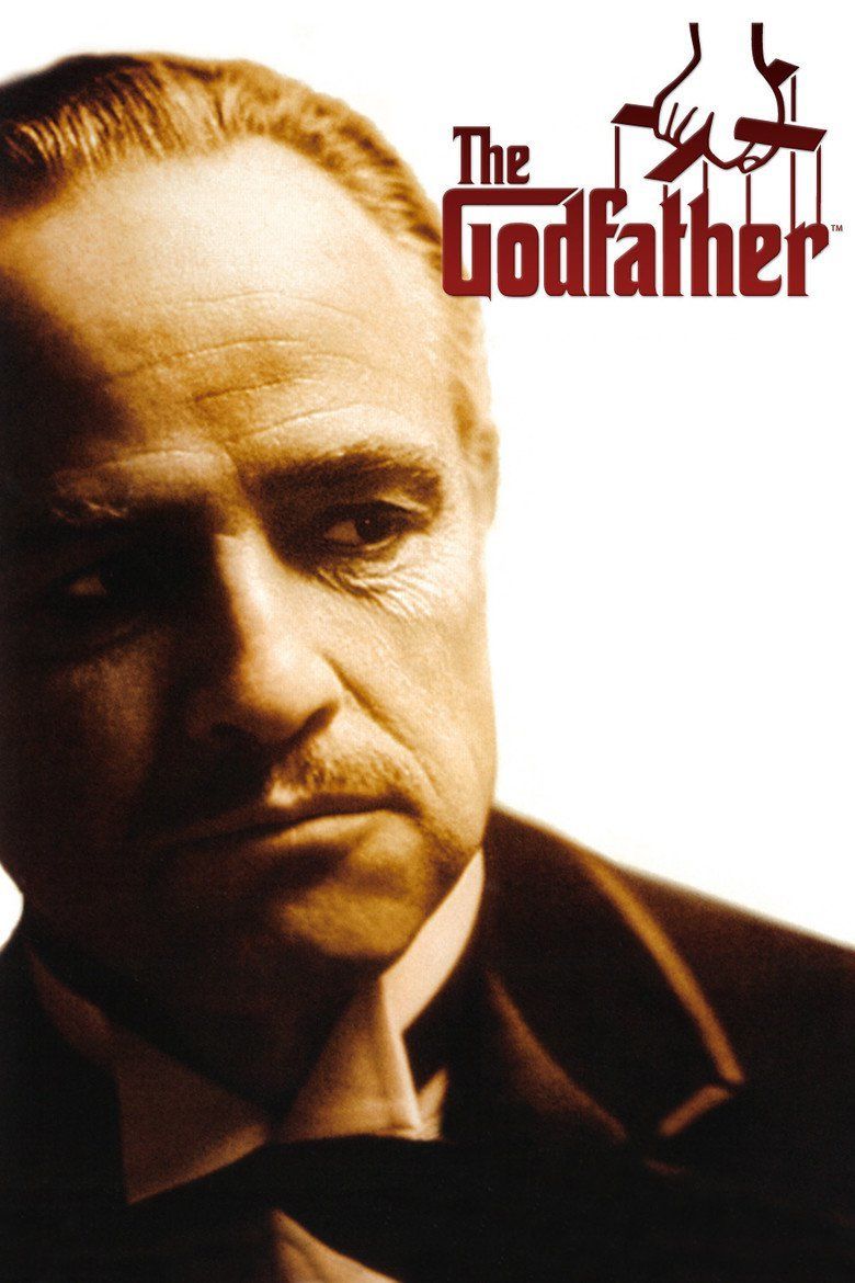 The Godfather movie poster