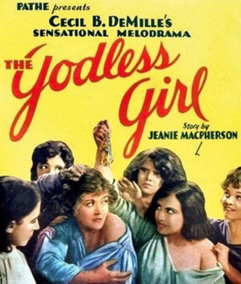 The Godless Girl movie poster