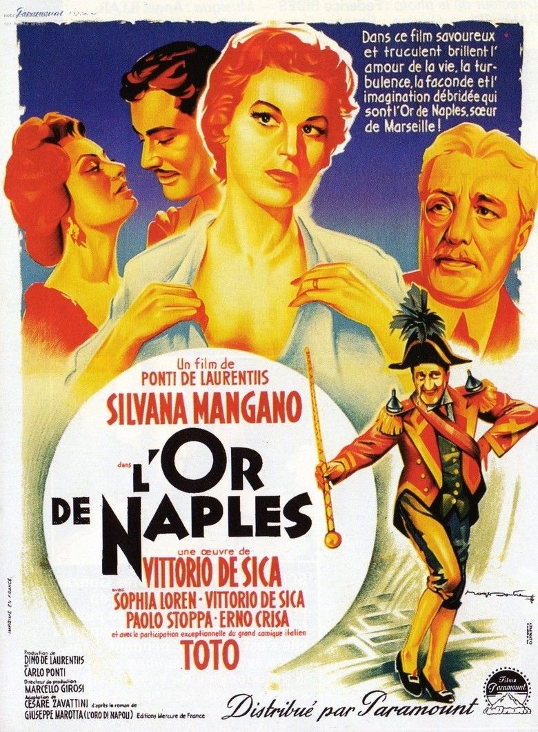 The Gold of Naples movie poster