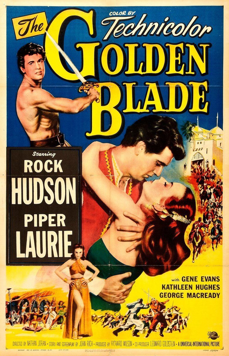 The Golden Blade movie poster