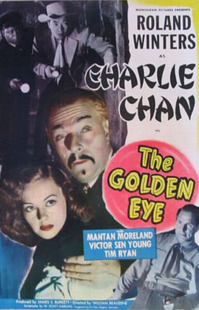 The Golden Eye movie poster