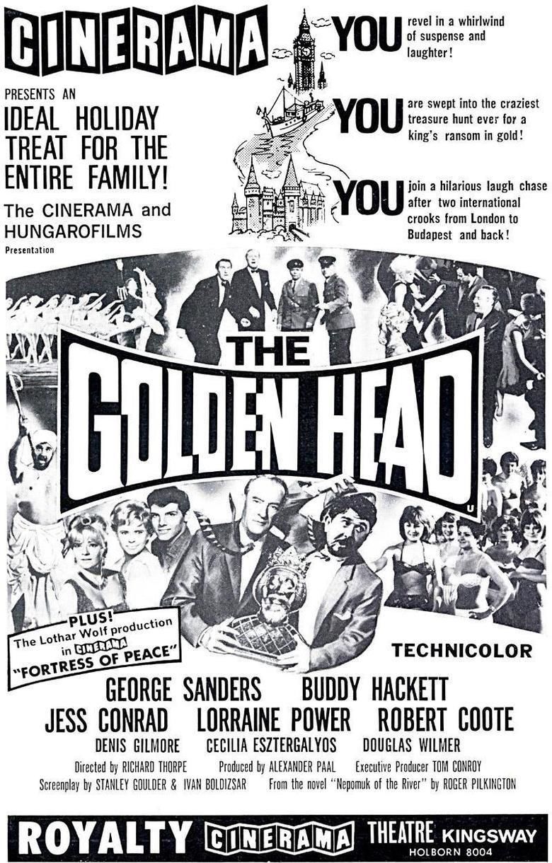 The Golden Head movie poster