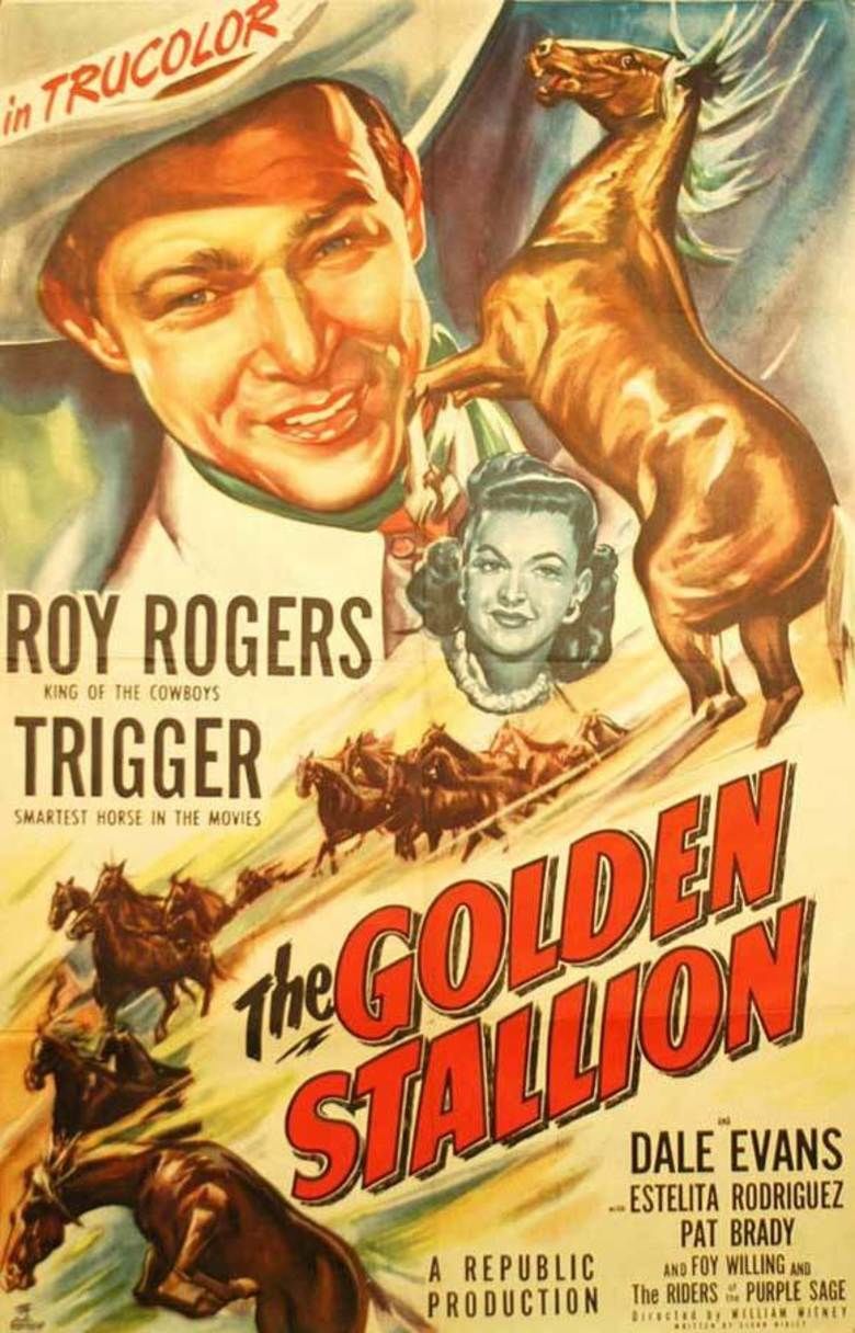 The Golden Stallion (1949 film) movie poster