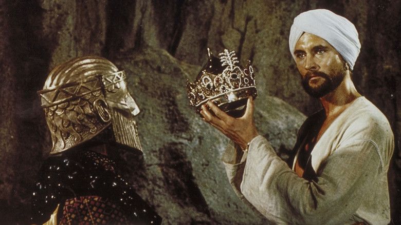 The Golden Voyage of Sinbad movie scenes