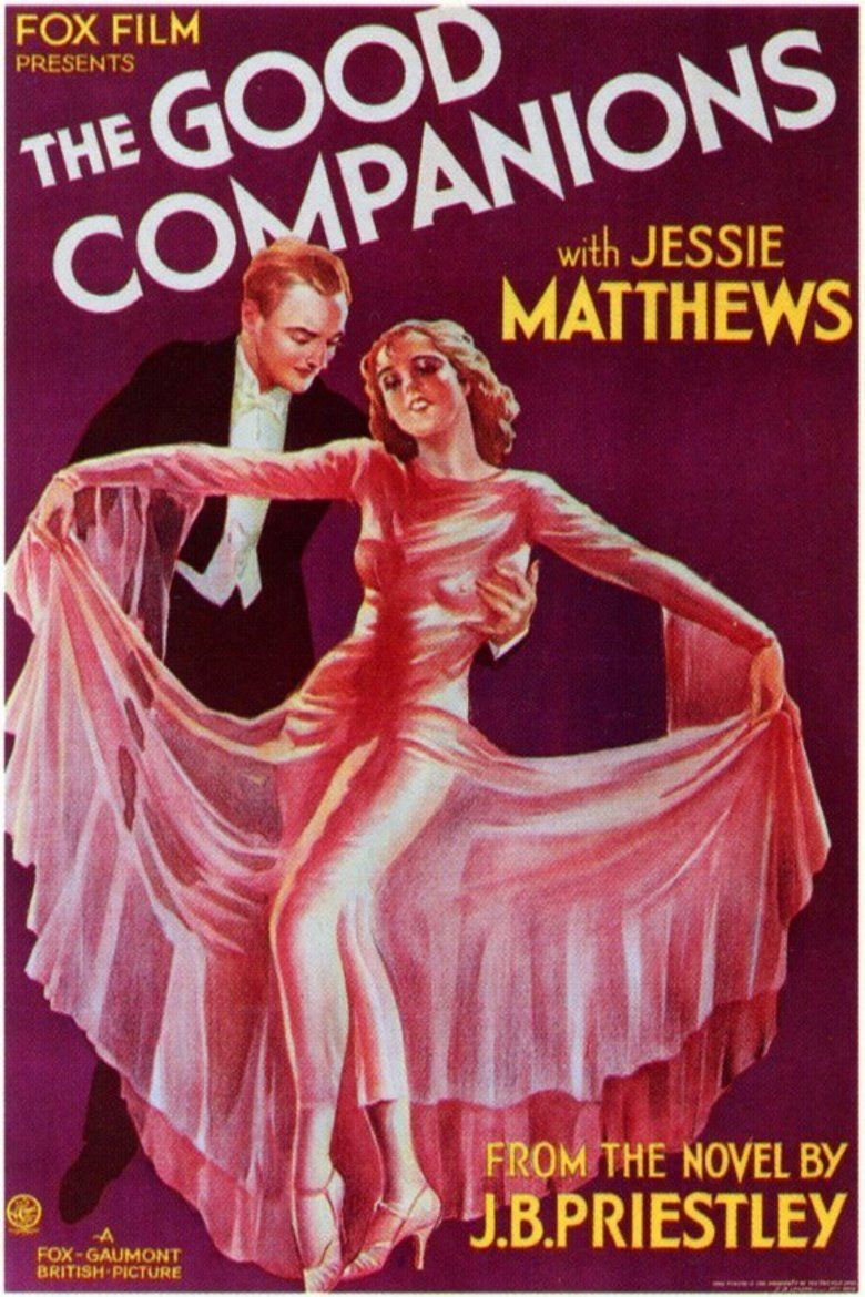 The Good Companions (1933 film) movie poster