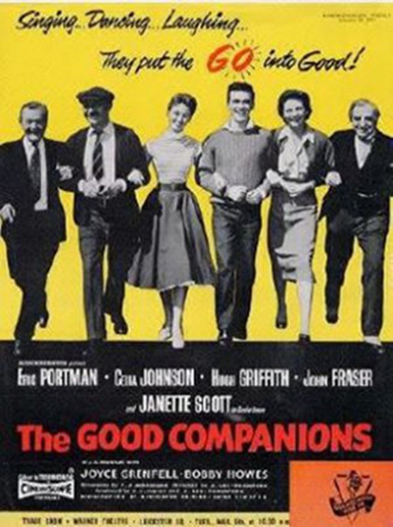 The Good Companions (1957 film) movie poster
