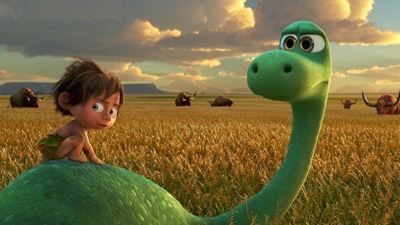 The Good Dinosaur movie scenes