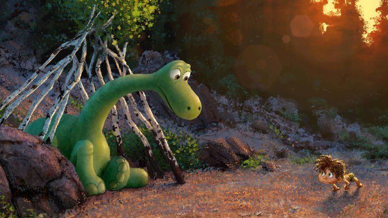 The Good Dinosaur movie scenes