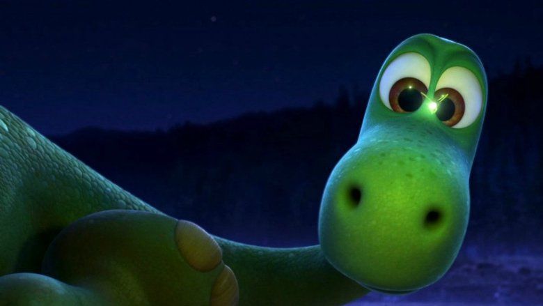 The Good Dinosaur movie scenes