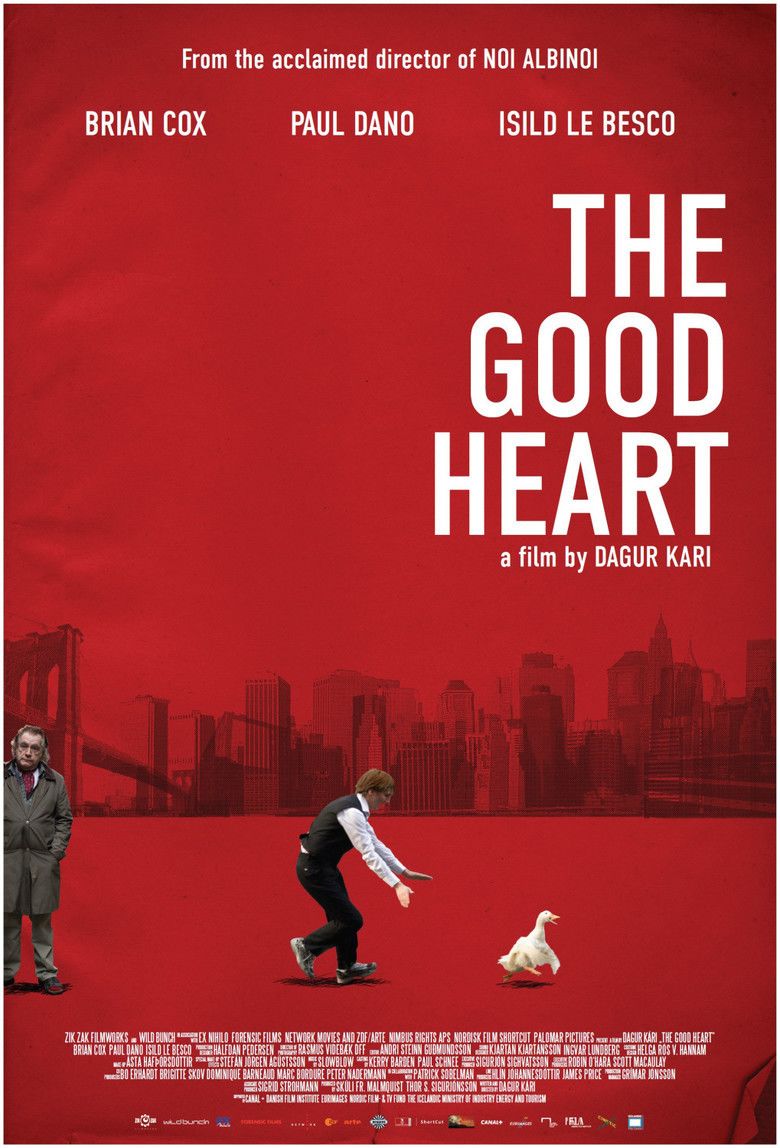 The Good Heart movie poster