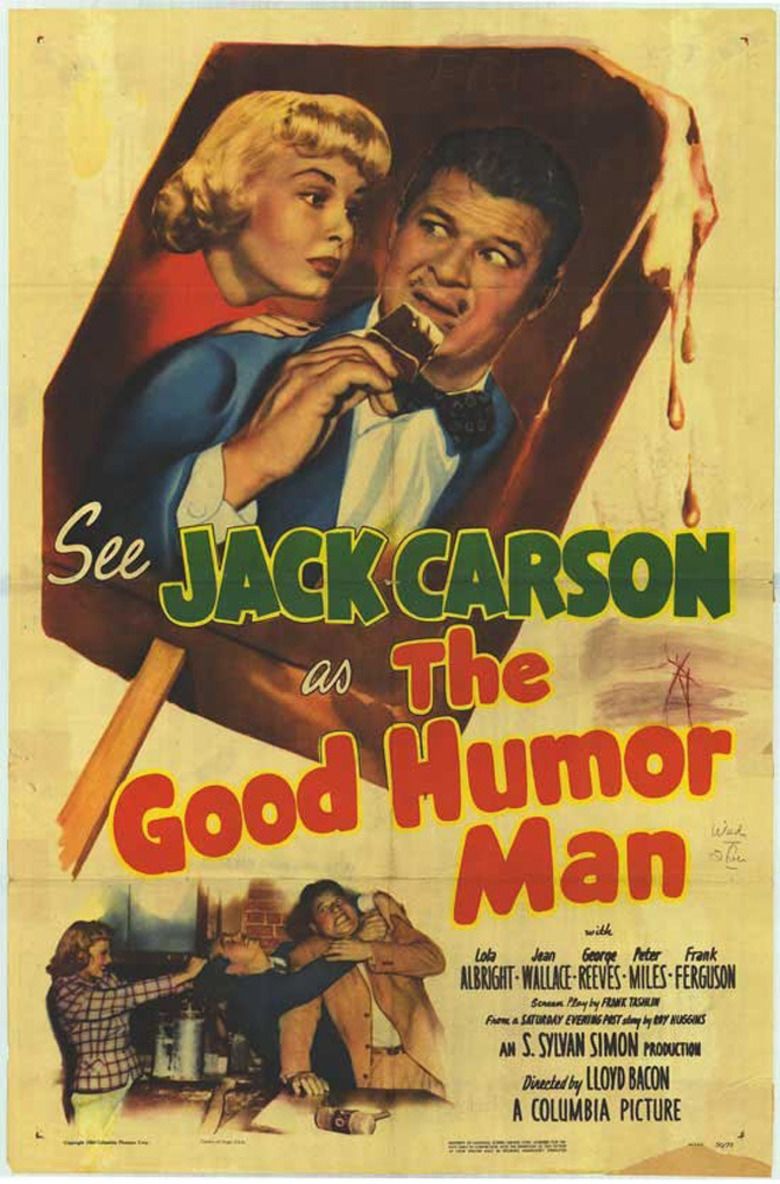 The Good Humor Man (1950 film) movie poster