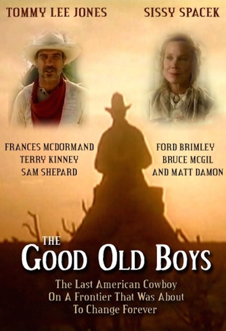 The Good Old Boys (film) movie poster