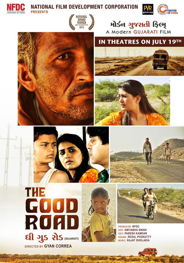 The Good Road movie poster