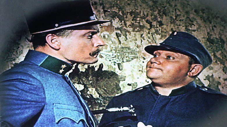 The Good Soldier Schweik (1956 film) movie scenes