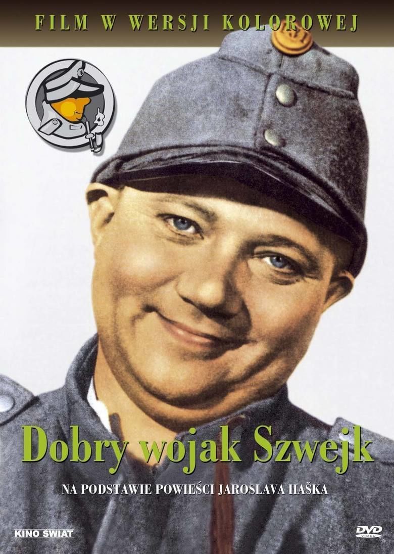 The Good Soldier Schweik (1956 film) movie poster