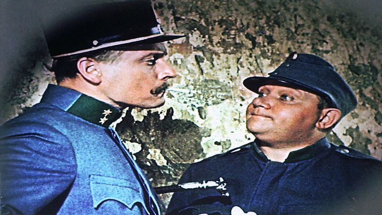 The Good Soldier Schweik (1960 film) movie scenes