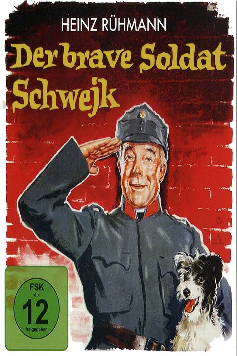The Good Soldier Schweik (1960 film) movie poster