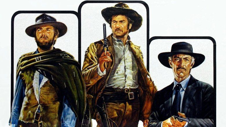 The Good, the Bad and the Ugly movie scenes