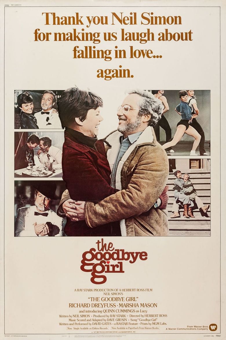 The Goodbye Girl movie poster