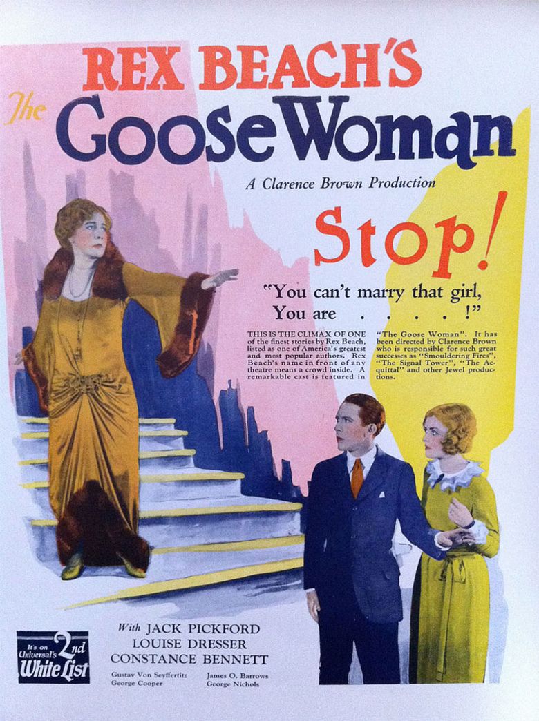 The Goose Woman movie poster