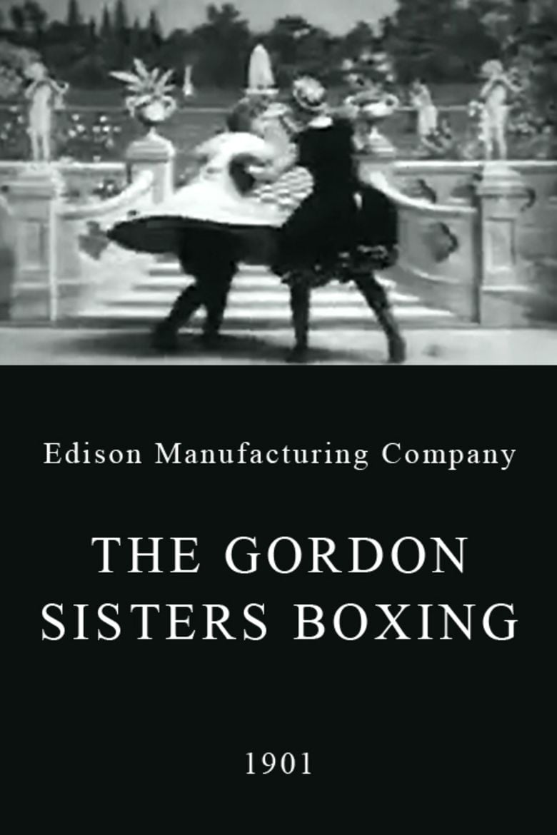 The Gordon Sisters Boxing movie poster